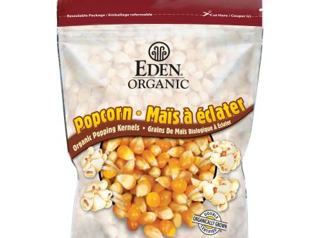 Eden - Organic Popcorn, 566 g Supply