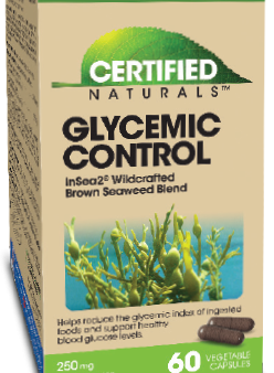 Certified Naturals - Glycemic Control, 60 Capsules Sale