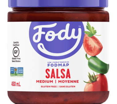 Fody Food Co - Medium Salsa, 450 mL Hot on Sale