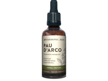 Harmonic Arts Pau d arco Tincture 50ml on Sale