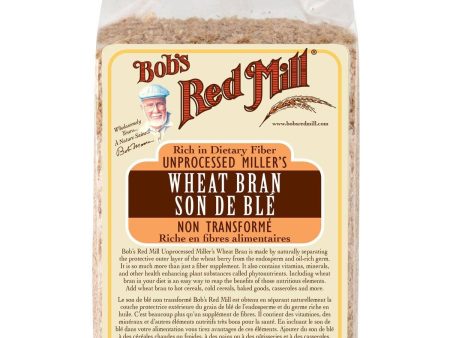 Bob s Red Mill - Wheat Bran, 226 g Cheap