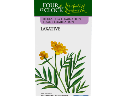 Four O Clock - Herbal Tea, Laxative, 20 Count For Cheap