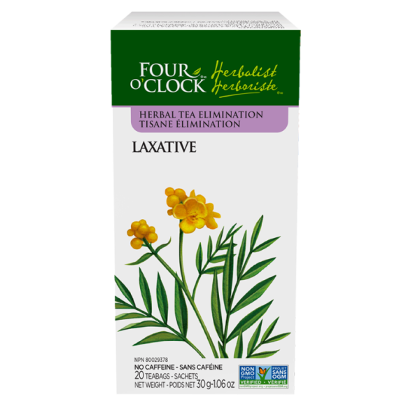 Four O Clock - Herbal Tea, Laxative, 20 Count For Cheap