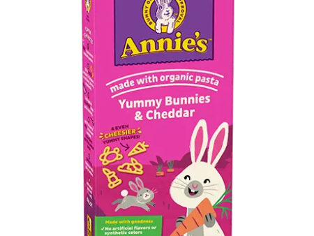 Annie s - Yummy Bunnies & Cheddar, 170 g Online Hot Sale