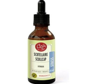 Clef Des Champs - Organic Scullcap Tincture, 50ML Fashion