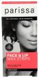 Parissa - Wax Strips, Face and Lip, 20 ct For Discount