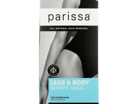 Parissa - Warm Wax, Legs and Body, 150 ml Online Hot Sale