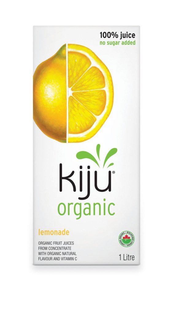 Kiju - Organic Lemonade, 1 L Online now