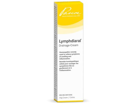 Pascoe - Lymphdiaral Drainage Cream Discount