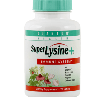 Quantum Nutrition Inc. - Super Lysine+, 90 tablets For Discount