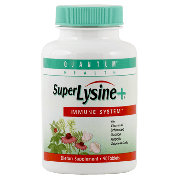 Quantum Nutrition Inc. - Super Lysine+, 90 tablets For Discount