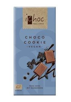 iChoc - Choco Cookie, 80 g Sale