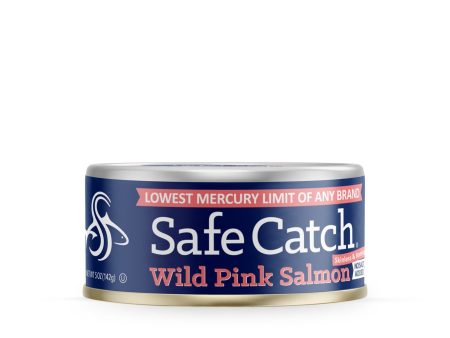 Safe Catch - Alaskan Wild Pink Salmon (No Salt Added), 142 g Cheap