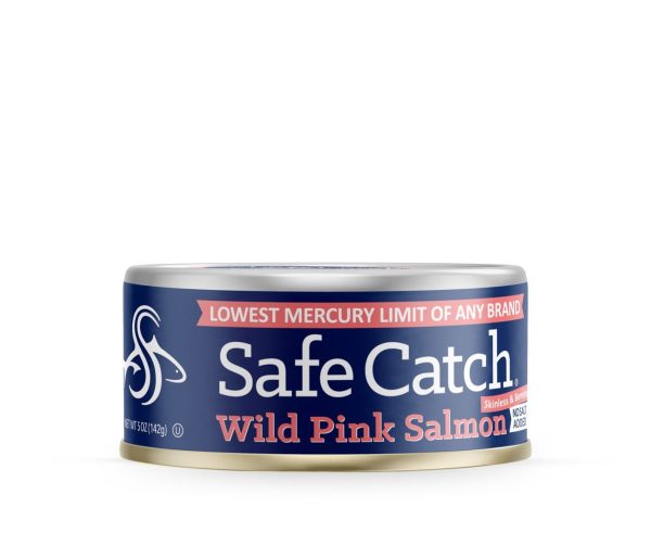 Safe Catch - Alaskan Wild Pink Salmon (No Salt Added), 142 g Cheap