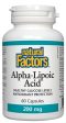 Natural Factors - Alpha-Lipoic Acid - 200mg, 60 capsules Sale