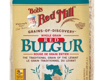 Bob s Red Mill - Whole Grain Red Bulgur, 793 g Supply