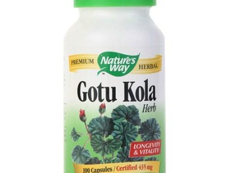 Nature s Way - Gotu Kola, 100 capsules on Sale