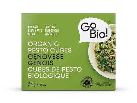 GoBio - Organic Pesto Cubes - Genovese, 54 g Cheap