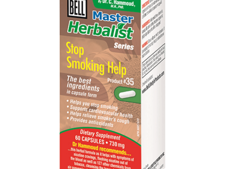 Bell - Stop Smoking Help, 60caps Discount