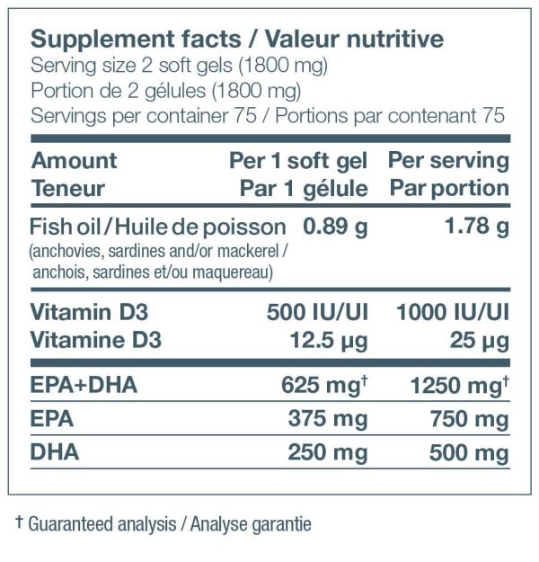 Nature s Way - NutraSea+D - 150 Softgels Sale