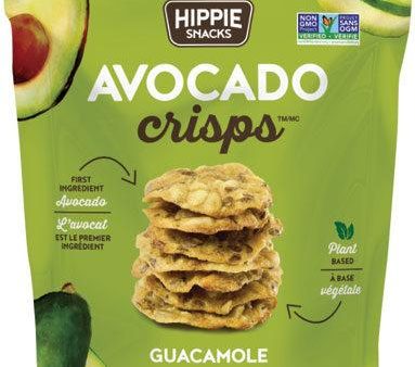 Hippie Foods - Avocado Crisps Guacamole, 70 g For Sale