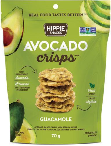 Hippie Foods - Avocado Crisps Guacamole, 70 g For Sale