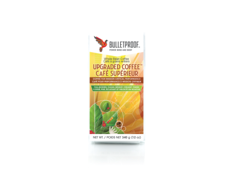 Bulletproof - Upgraded Coffee Whole Bean - 340 g Supply