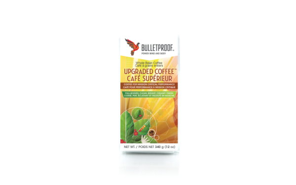 Bulletproof - Upgraded Coffee Whole Bean - 340 g Supply