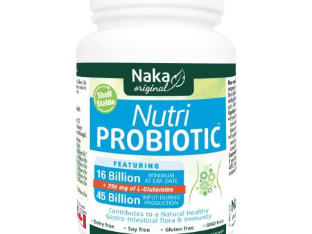 Naka - Nutri Probiotic - 60 V-Caps Online