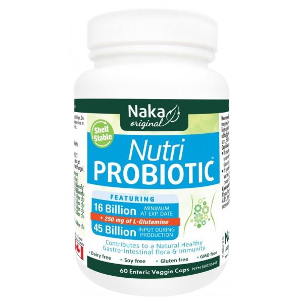 Naka - Nutri Probiotic - 60 V-Caps Online