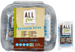 All Free - Brownie Bites, Sea Salt Caramel, 5x48 g For Cheap