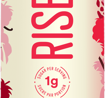 Rise Kombucha - Low Sugar Raspberry & Vanilla, 414 mL Online