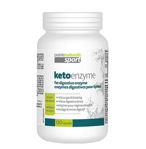 Prairie Naturals - KetoEnzyme Fat Digesting Enzyme, 120 VCAPS Supply