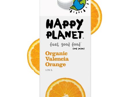 Happy Planet - Organic Valencia Orange Juice, 1.75 L Online