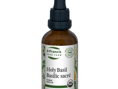 St. Francis Holy Basil - 50ml For Cheap