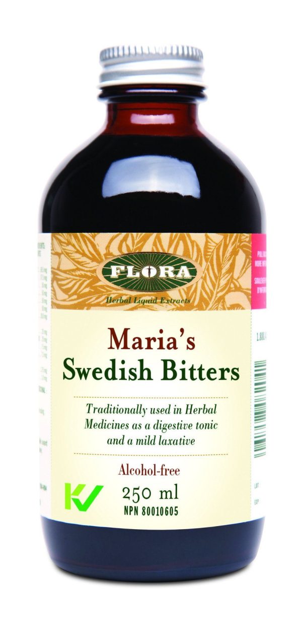 Flora - Maria s Swedish Bitters (Alcohol Free), 250ml Fashion