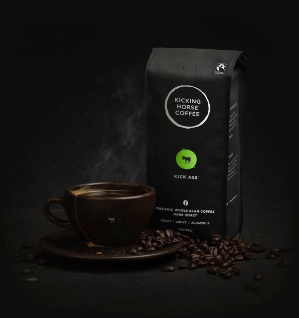 Kicking Horse Coffee - Kick Ass - Dark Ground Coffee, 284 g Online Sale