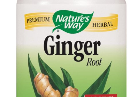 Nature s Way - Ginger Root - 100 caps Sale