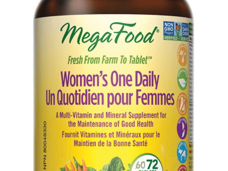 Mega Food - Women s One Daily, 72 Tablets Online Hot Sale