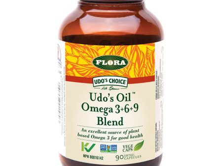 Flora - Ultimate Oil Blend, 90 Caps Fashion