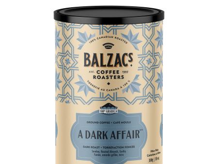 Balzac s - A Dark Affair, Ground Coffee, 300 g For Cheap