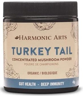 Harmonic Arts - Concentrated Mushroom Powder, Turkey Tail, 45g Online Sale