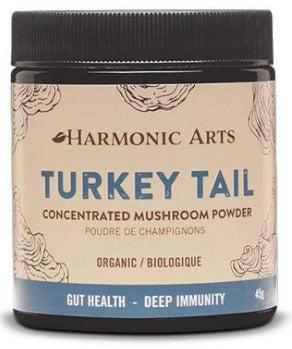 Harmonic Arts - Concentrated Mushroom Powder, Turkey Tail, 45g Online Sale