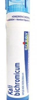 Boiron - Kalium Bichromicum, 80 Pellets on Sale