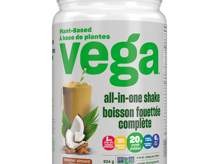 Vega - All in One Nutritional Shake, Coconut Almond, 834 g on Sale