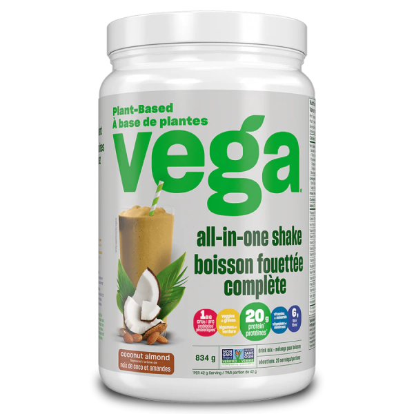 Vega - All in One Nutritional Shake, Coconut Almond, 834 g on Sale