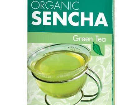 Eden - Org Sencha Green Tea - 16 Count For Cheap