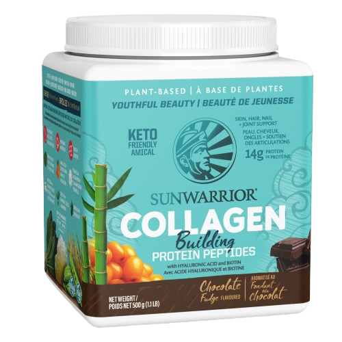 Sun Warrior - Plant-Based Collagen - Chocolate, 500g Online Hot Sale