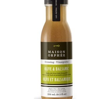 Maison Orphee - Olive & Balsamic Dressing, 250 mL For Cheap