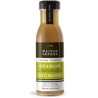 Maison Orphee - Olive & Balsamic Dressing, 250 mL For Cheap